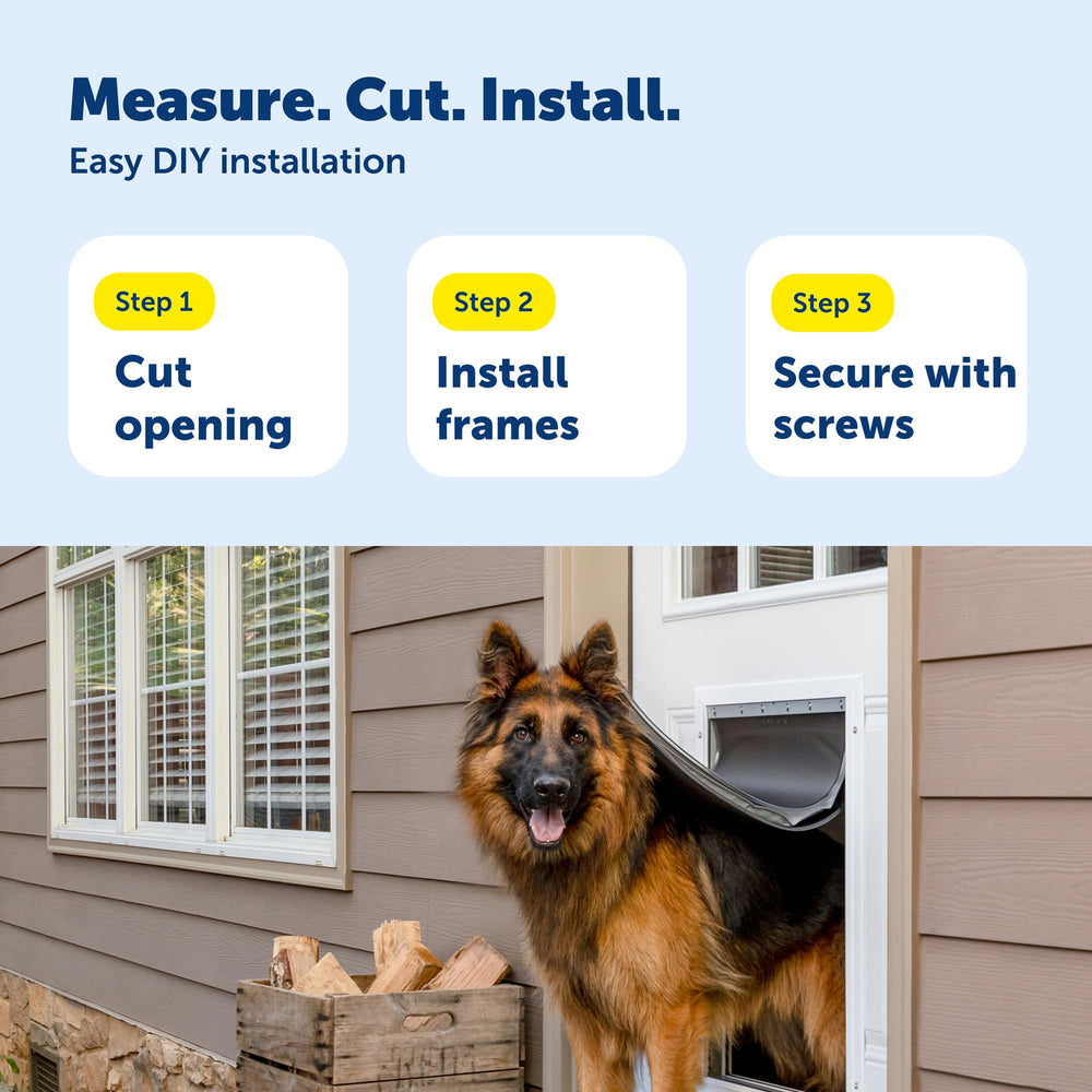 PetSafe puerta extra grande para perros de hasta 220 lb