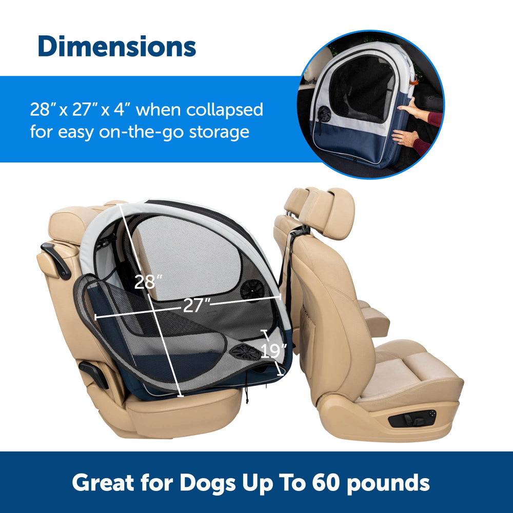 PetSafe Feliz Paseo: correa de seguridad para viaje estable y seguro