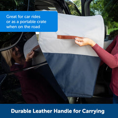 PetSafe Feliz Paseo: funda impermeable y lavable protege la base