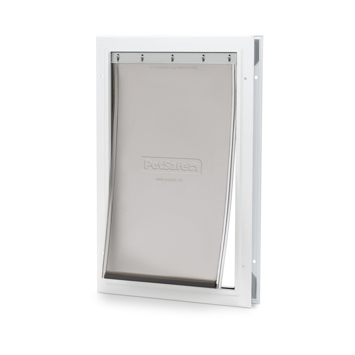 PetSafe Freedom Aluminum: panel ajustable para instalación rápida y segura.