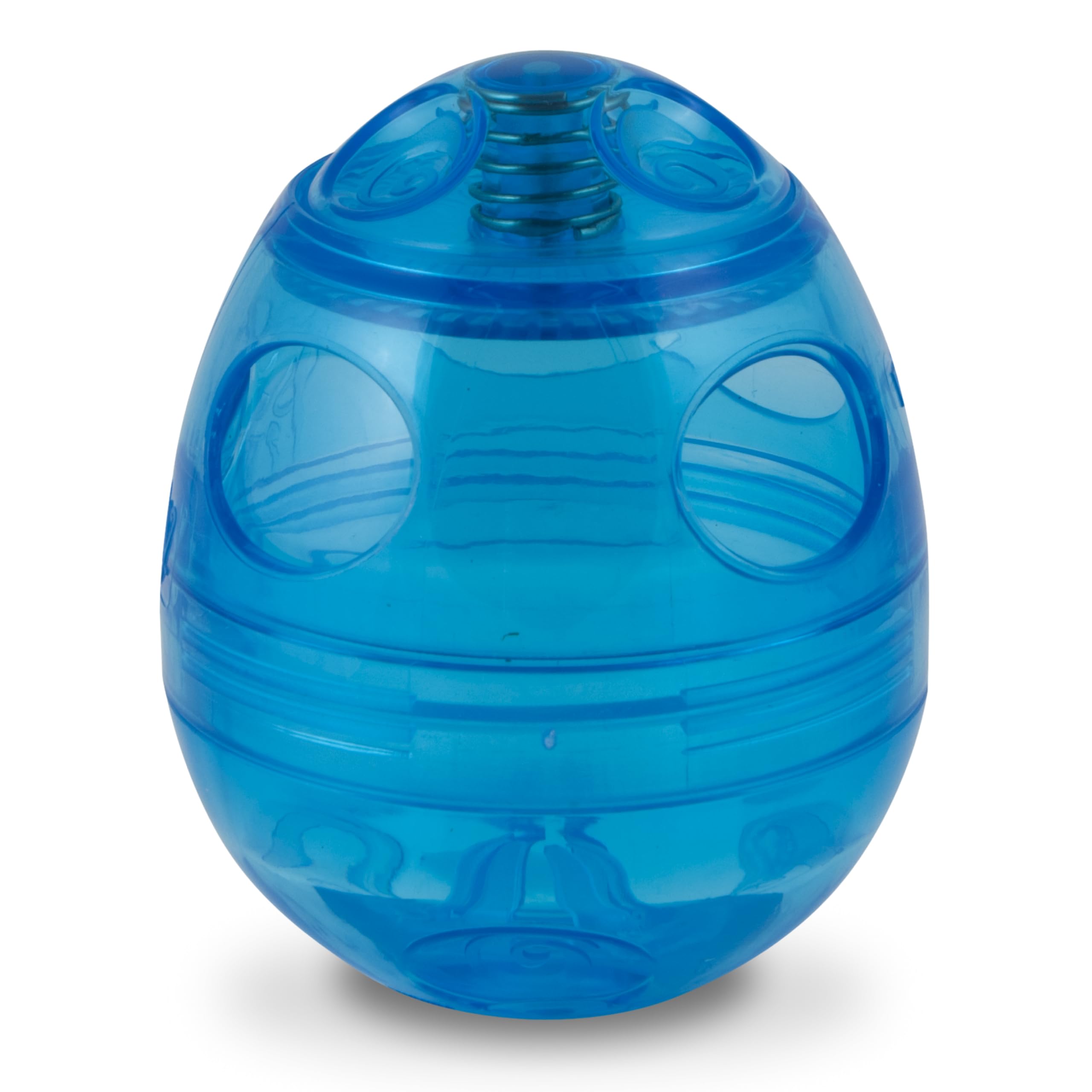 PetSafe FUNkitty Egg-Cersizer dispensador interactivo para gatos que facilita juego durante la comida