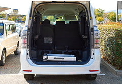 PetSafe Happy Ride Compact rampa telescópica, ahorro de espacio para transporte