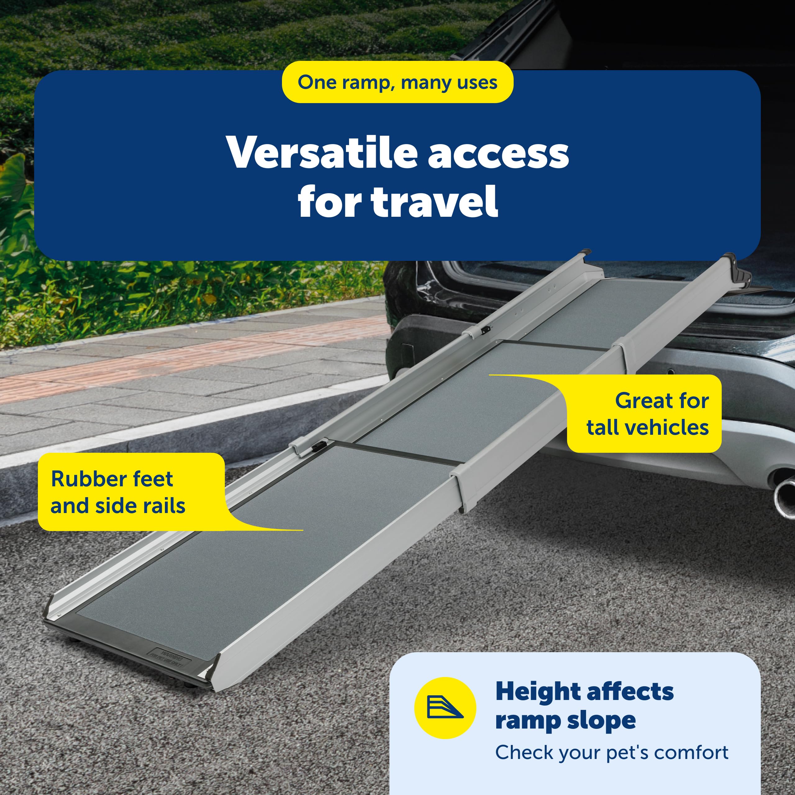 PetSafe Happy Ride Compact ideal para viajes en coches y todoterrenos