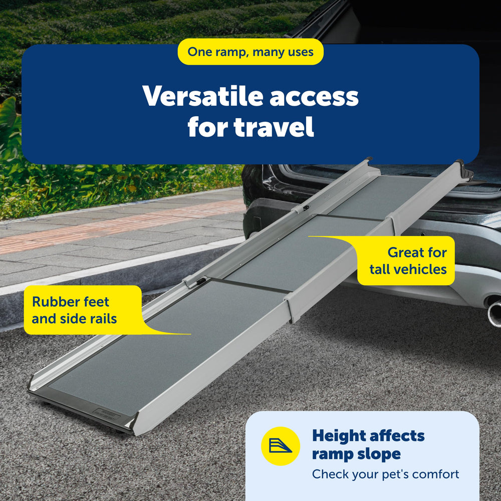 PetSafe Happy Ride Compact ideal para viajes en coches y todoterrenos