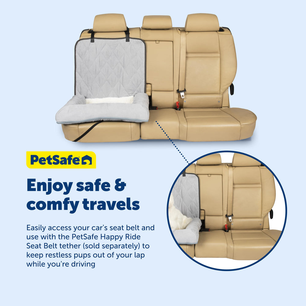 PetSafe Happy Ride cremallera-para-lavado facilita la limpieza tras la aventura.