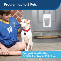 PetSafe instalación rápida en puerta para mascotas