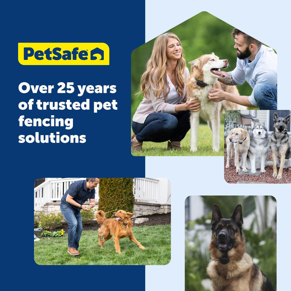 PetSafe marca de confianza en cercas invisibles para mascotas