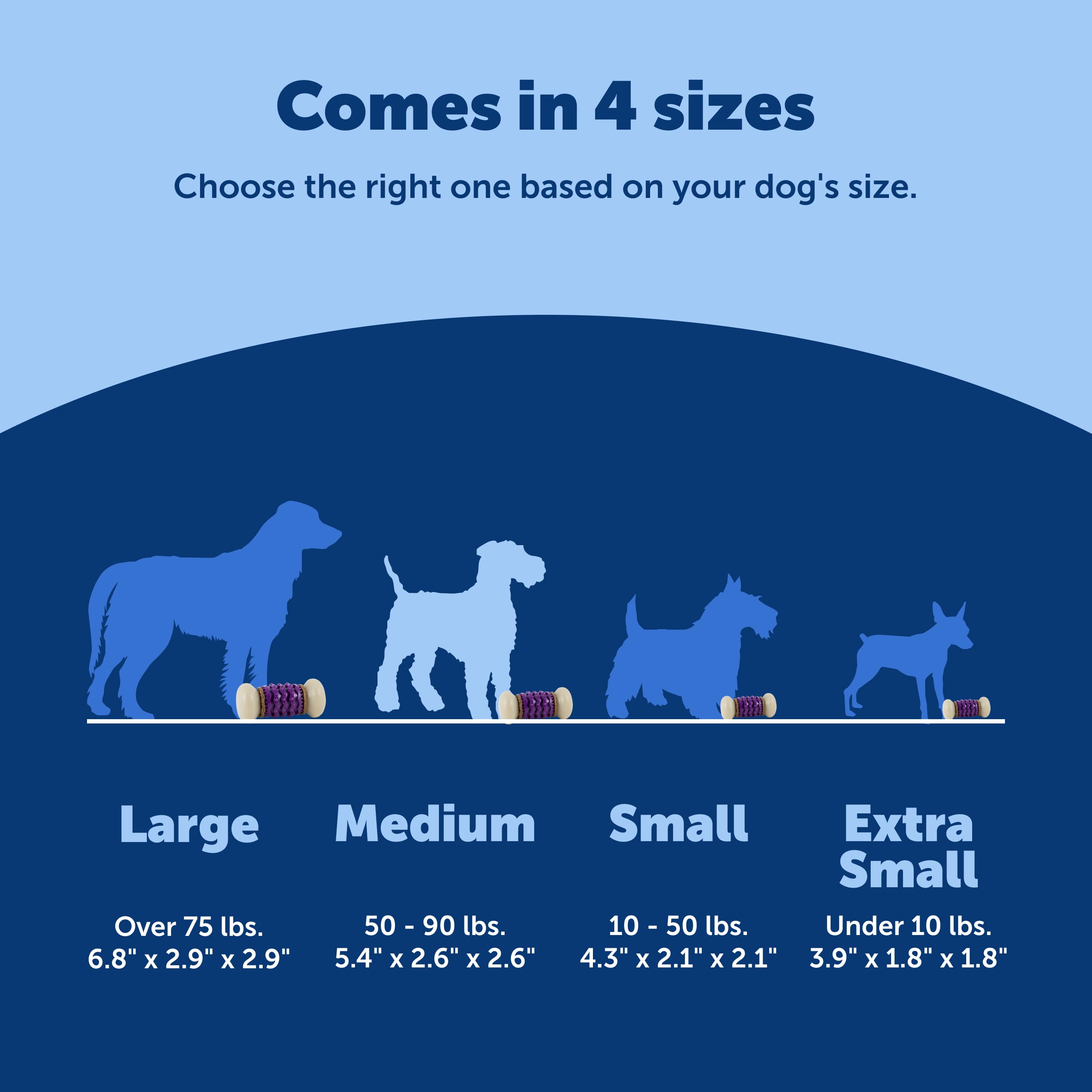 PetSafe Nobbly Nubbly: centro-enganche-premios para asegurar anillos-de-premios y retos ajustados.