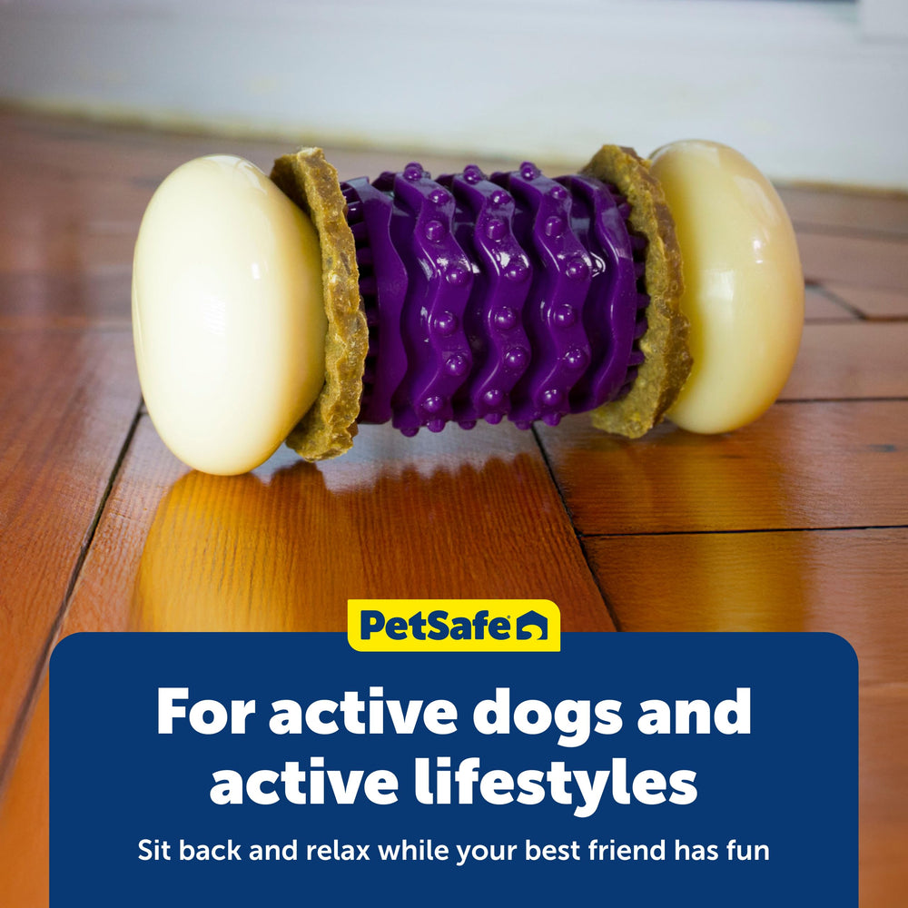 PetSafe Nobbly Nubbly: uso-lavavajillas facilita limpieza tras sesiones de juego intenso.
