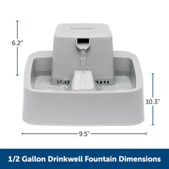 PetSafe Oasys: tazón abierto facilita acceso al agua.
