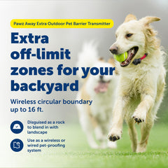 PetSafe Pawz Away alerta sonora y collar para disuasión suave