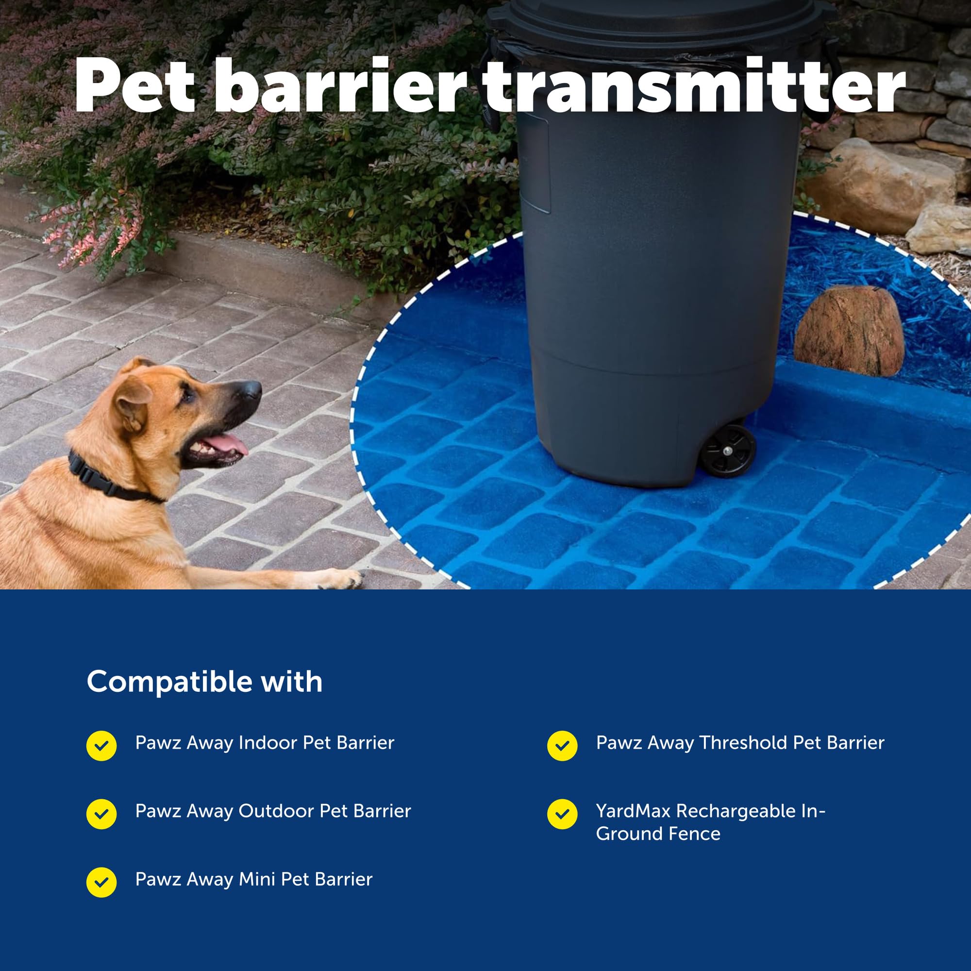 PetSafe Pawz Away Mini zona exterior protección resistente al clima