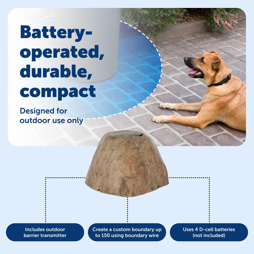 PetSafe Pawz Away sistema alimentado por baterías para mayor versatilidad