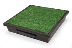 PetSafe Pet Loo base resistente para espacios pequeños.