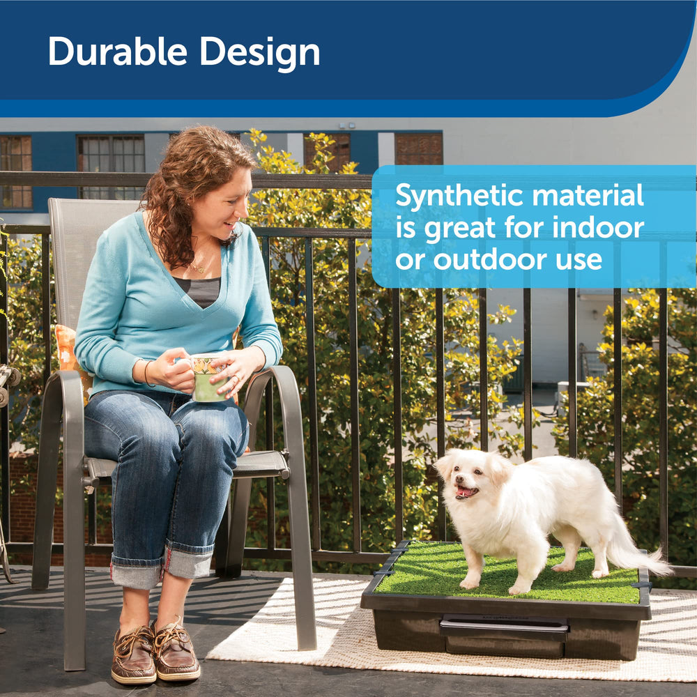 PetSafe Pet Loo: grama repuesto de calidad para uso diario confiable.