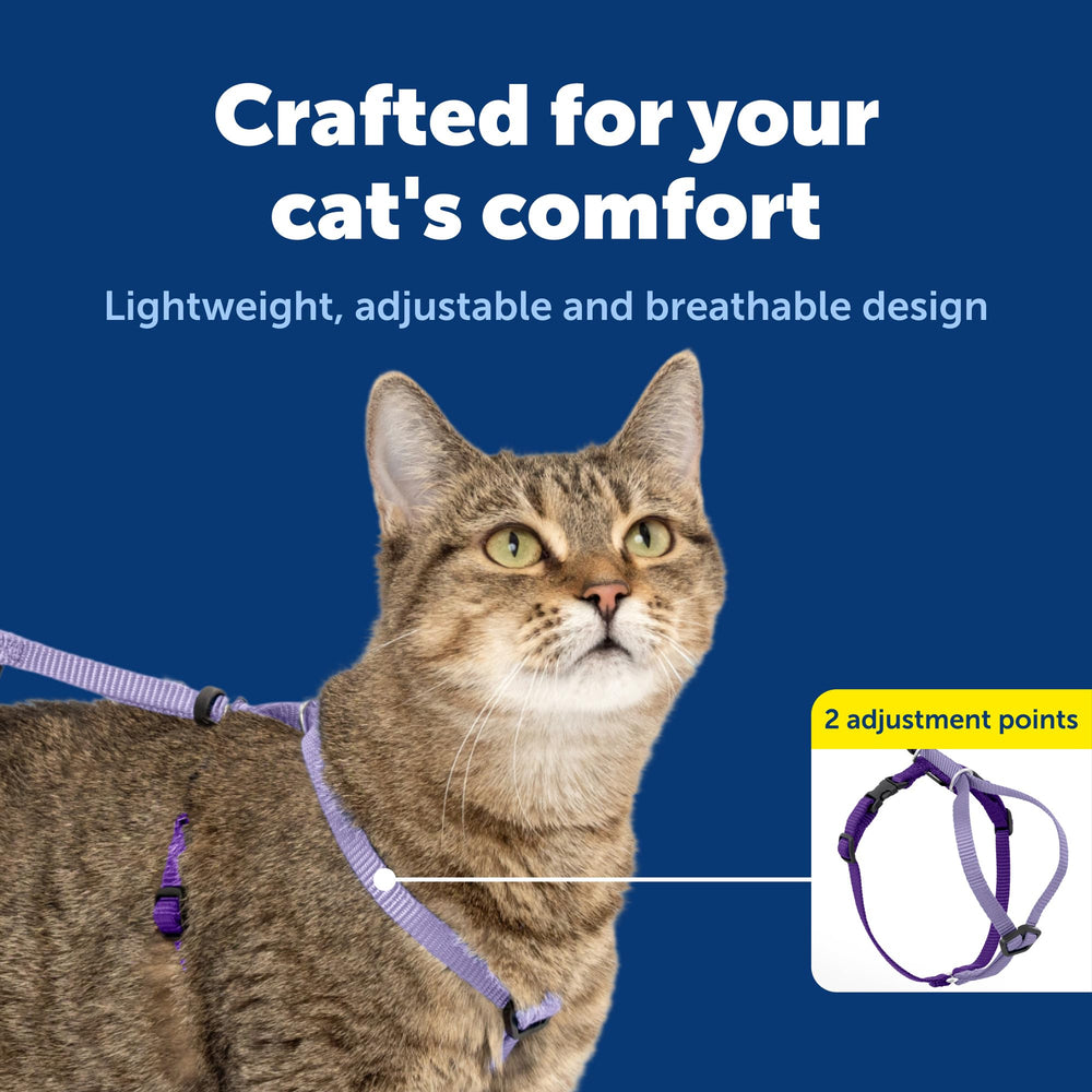 PetSafe arnés con pieza de pecho deslizante para comodidad ajustable