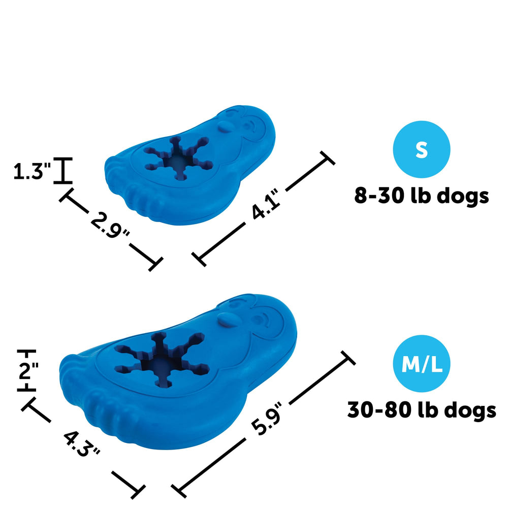 PetSafe pinguino frio: compatible con lavavajillas para limpieza fácil.