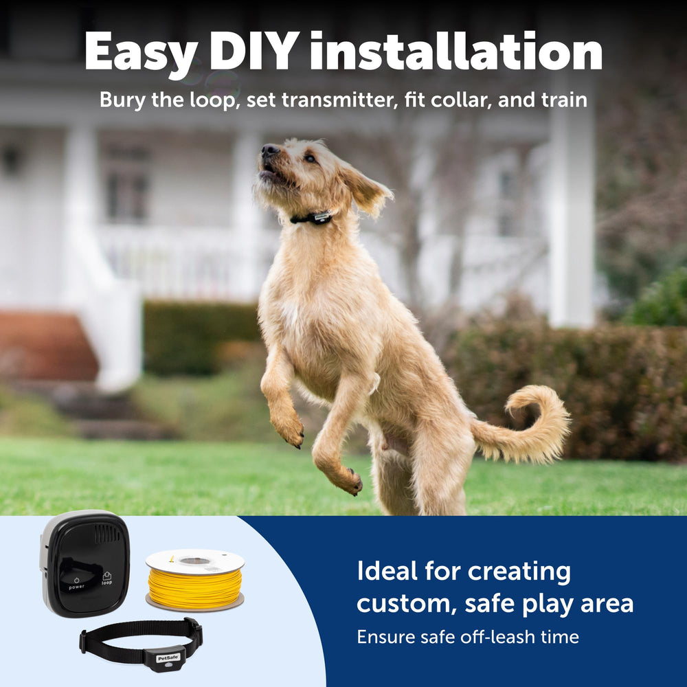 PetSafe protector de sobretensión, protege el transmisor ante descargas eléctricas.