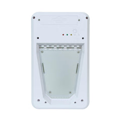 PetSafe Puerta electrónica para mascotas con entrada por collar y mayor seguridad.