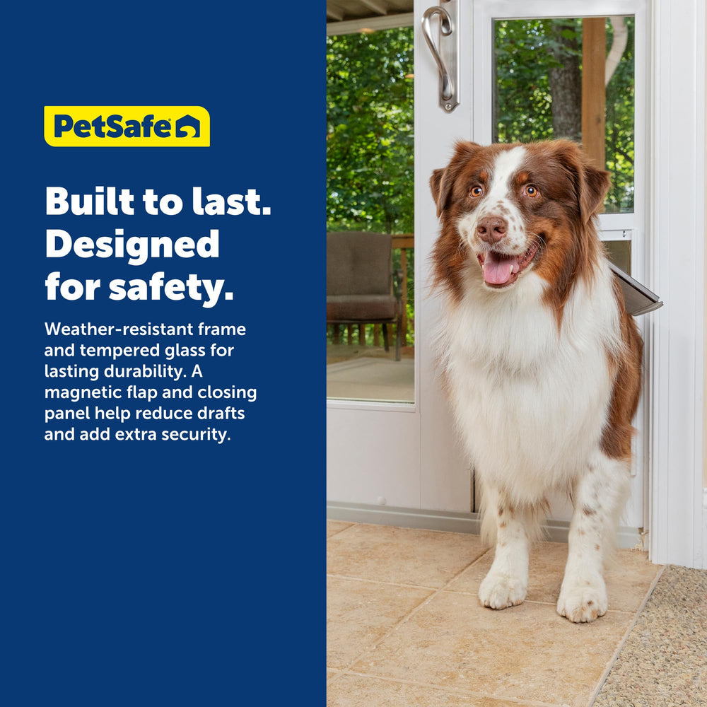 PetSafe puerta-mascota-renta uso práctico para inquilinos.
