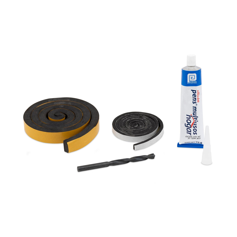 PetSafe kit de instalación para puerta de mascotas con enfoque en el acabado y aislamiento