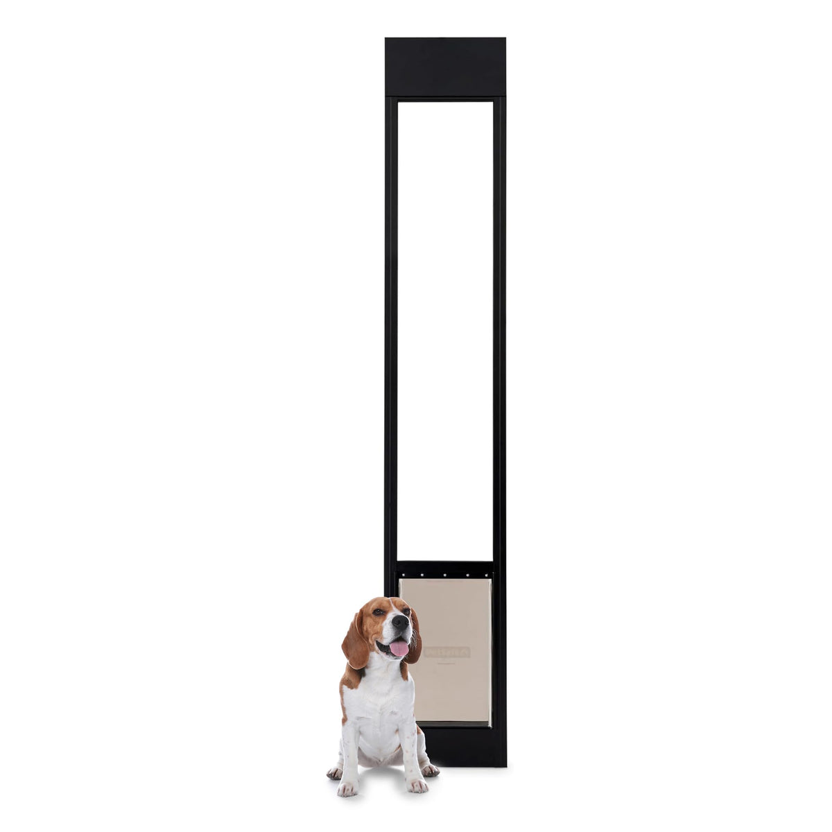 PetSafe puerta corrediza para mascotas en vidrio, acceso cómodo sin herramientas
