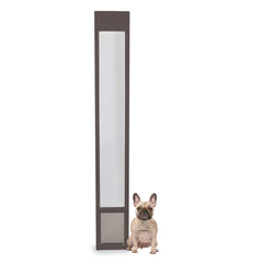 PetSafe Puerta deslizante para perros en instalación sin perforar, ideal para alquiler