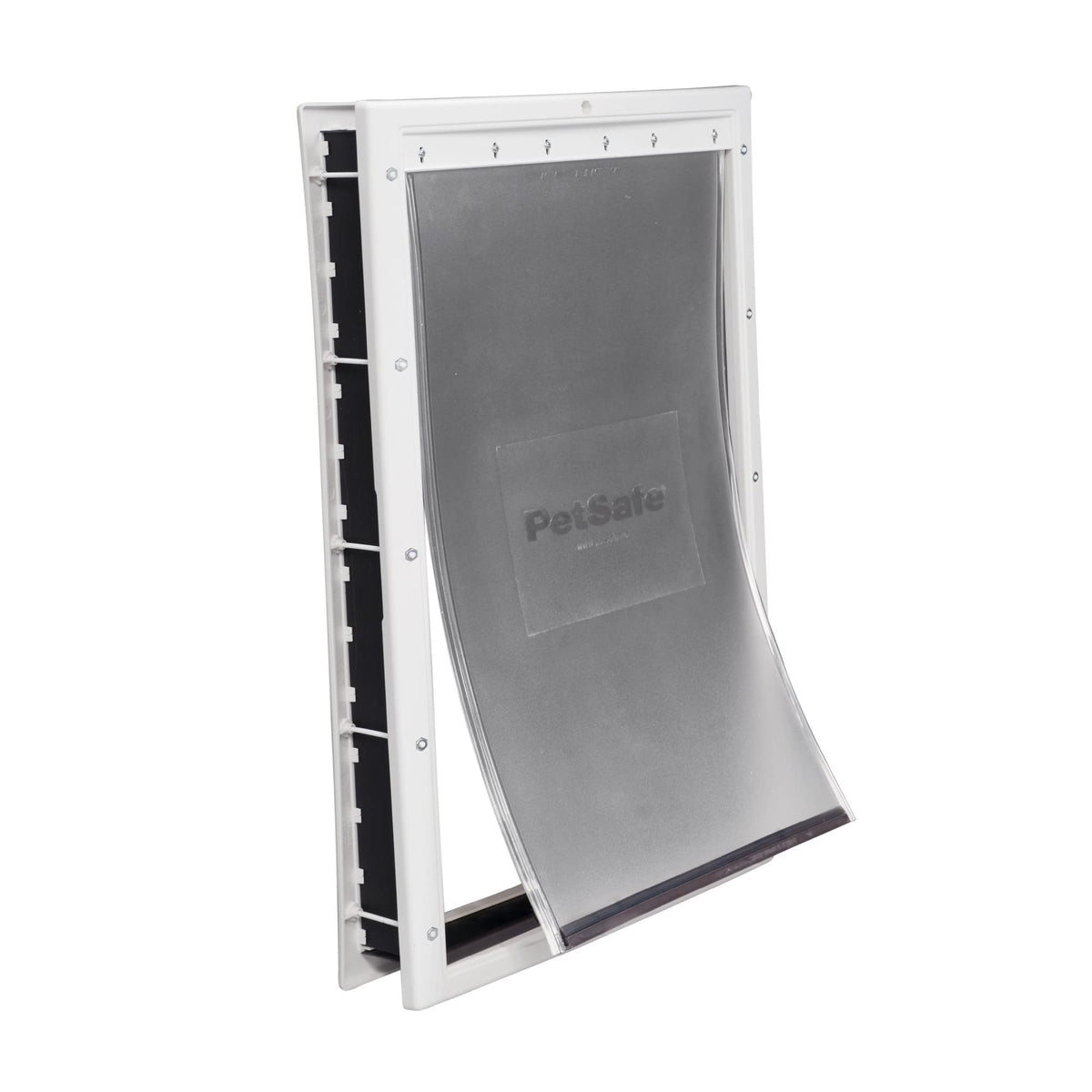 Petsafe puerta-plastica-para-perros-grandes: acceso cómodo para mascotas de gran tamaño.