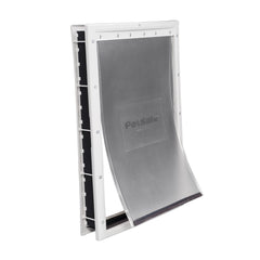 Petsafe puerta-plastica-para-perros-grandes: acceso cómodo para mascotas de gran tamaño.