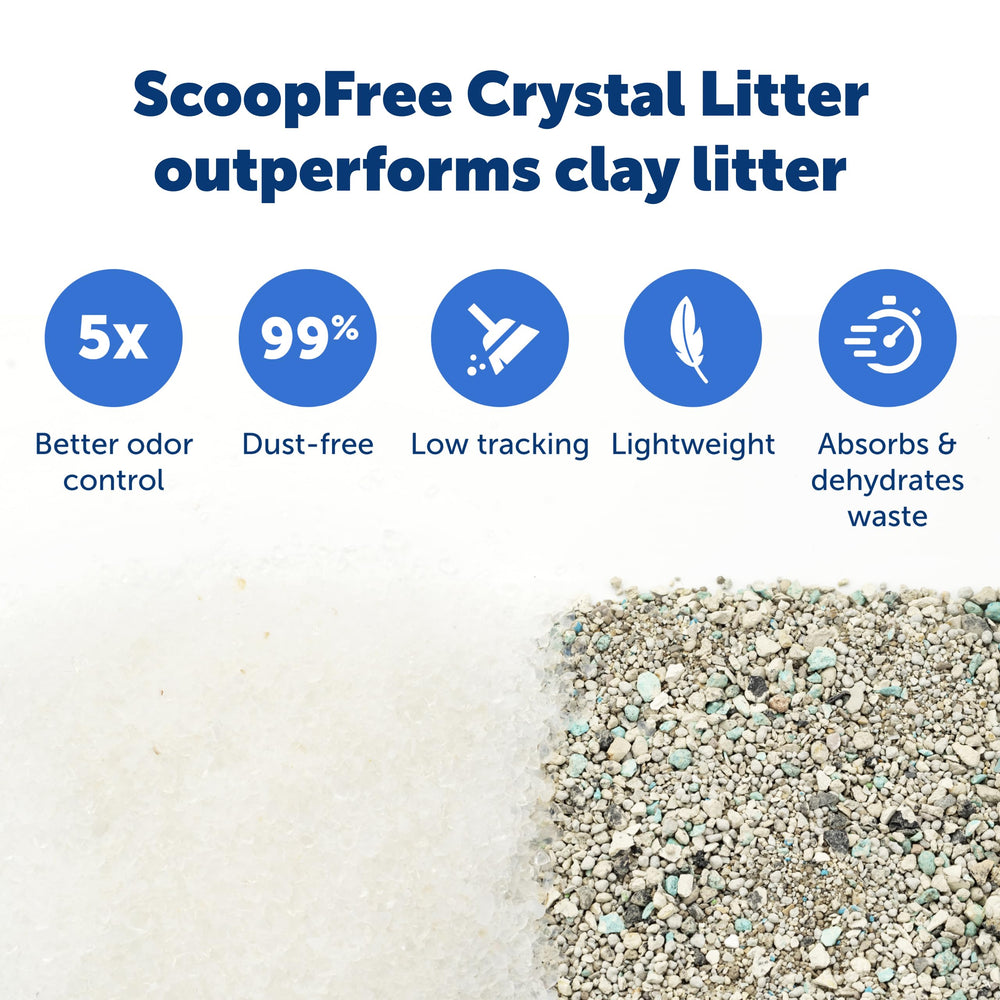PetSafe ScoopFree, caja autolimpiante compatible para uso diario
