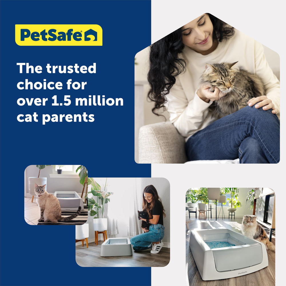 PetSafe ScoopFree, cambio fácil de bandeja sin estrés para dueños ocupados