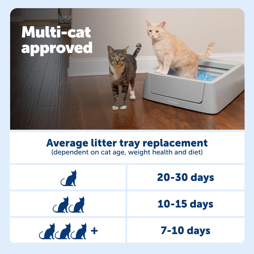 PetSafe ScoopSafe Crystal: control de olores para un hogar más fresco