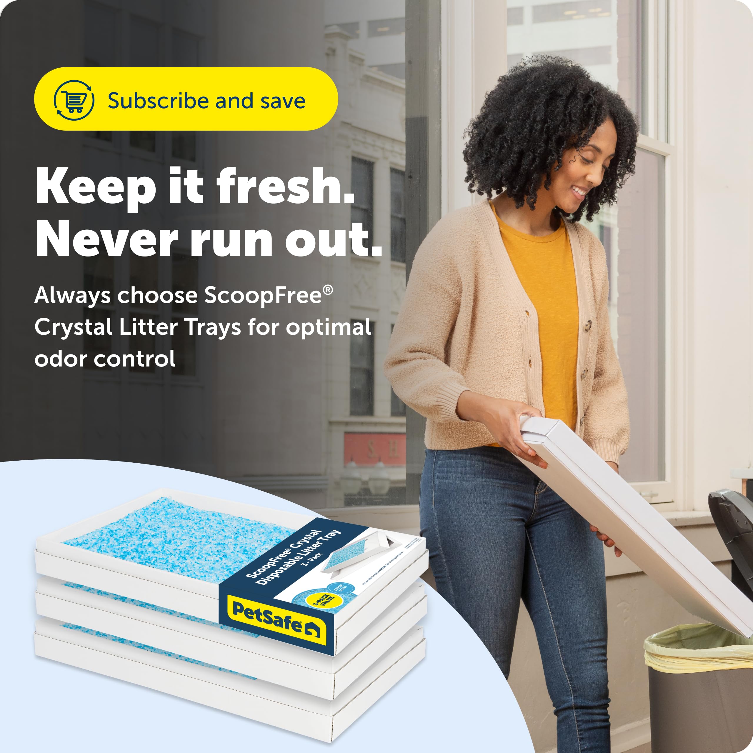 PetSafe ScoopFree Crystal Pro Legacy: solución práctica para hogares ocupados