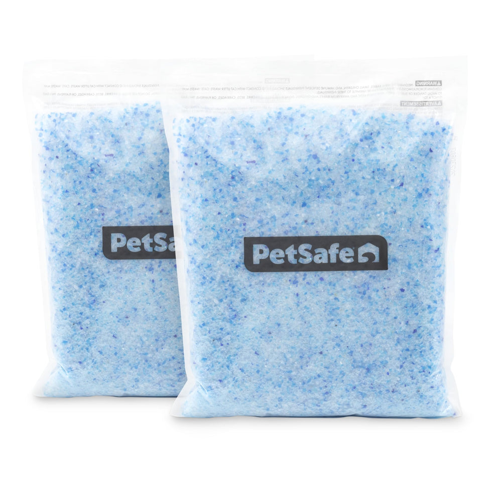 PetSafe ScoopFree Premium arena de cristales, bolsa de 4.3 lb, cristales ultrabsorbentes para olores.