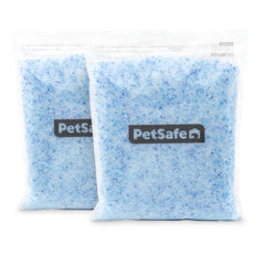 PetSafe ScoopFree Premium arena de cristales, bolsa de 4.3 lb, cristales ultrabsorbentes para olores.