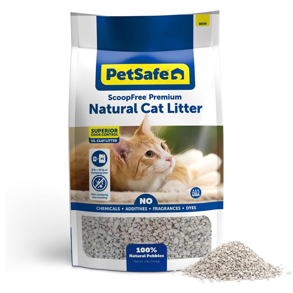 PetSafe ScoopFree Premium arena para gatos sin fragancia, controla olores por hasta 21 días