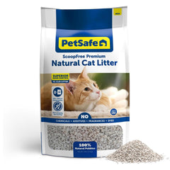 PetSafe ScoopFree Premium arena para gatos sin fragancia, controla olores por hasta 21 días