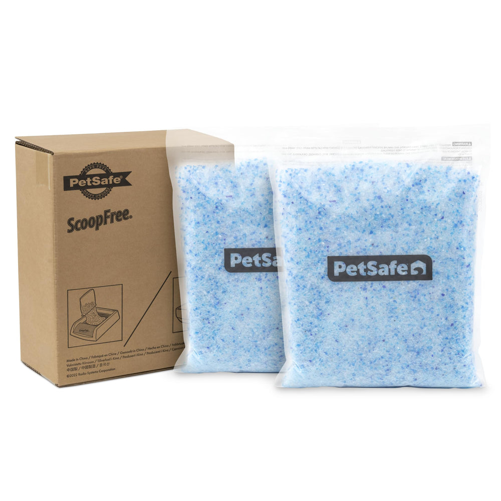 PetSafe ScoopFree Premium diseño auto-limpiantes, compatible con cajas automáticas.