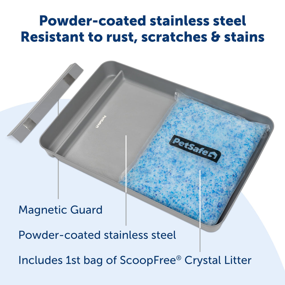 PetSafe protector magnético de desechos para bandeja ScoopFree.