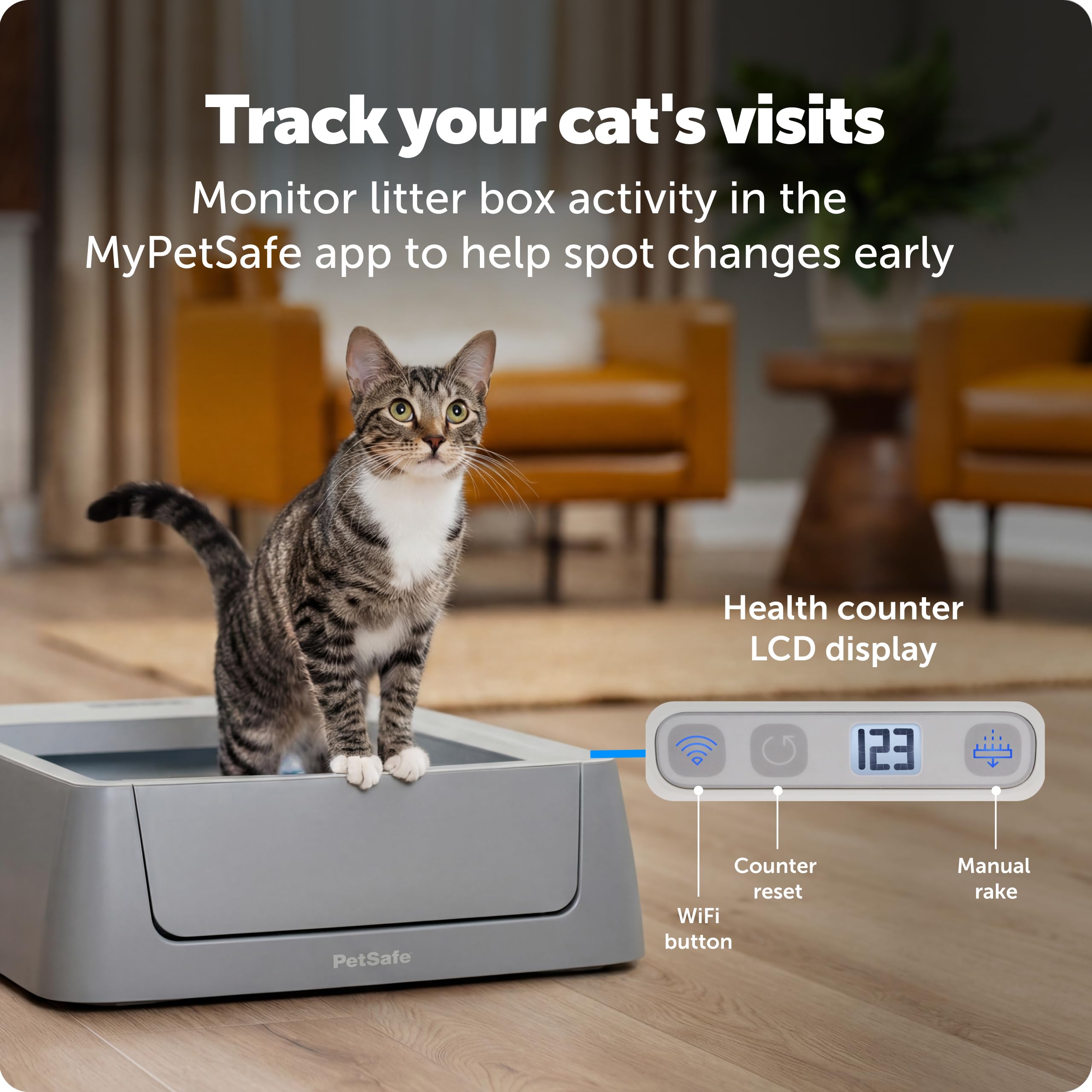 PetSafe ScoopFree Crystal: revestimientos desechables e impermeables para limpieza eficiente