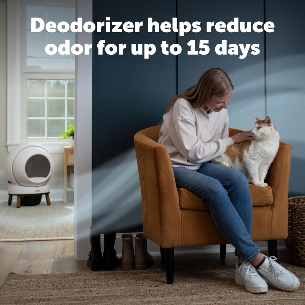 Paquete óptimo para hogares ocupados con ScoopSafe SmartSpin