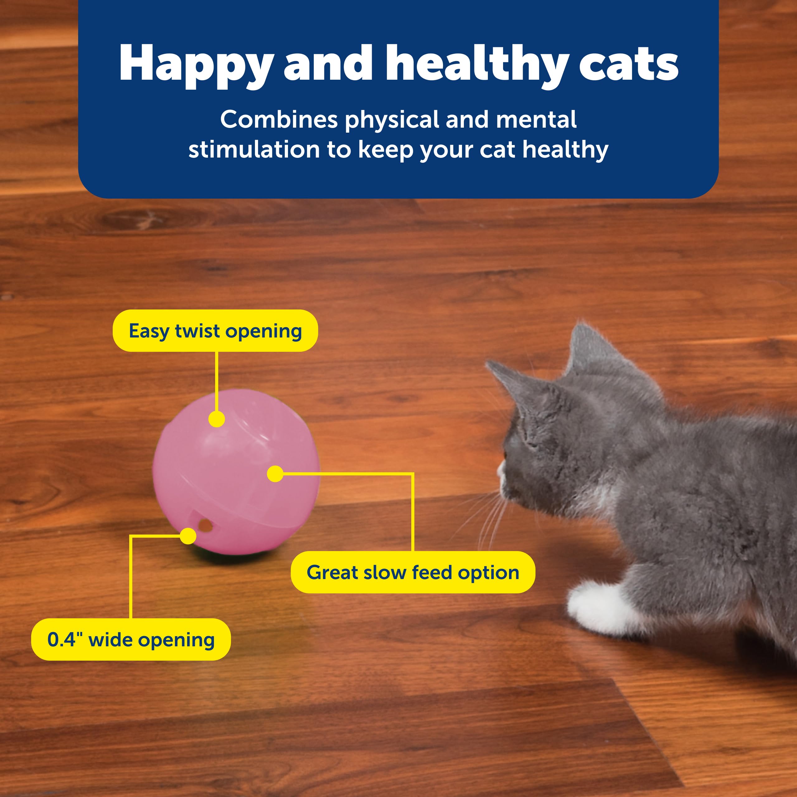 PetSafe SlimCat apto lavavajillas en estante superior para limpieza rápida.