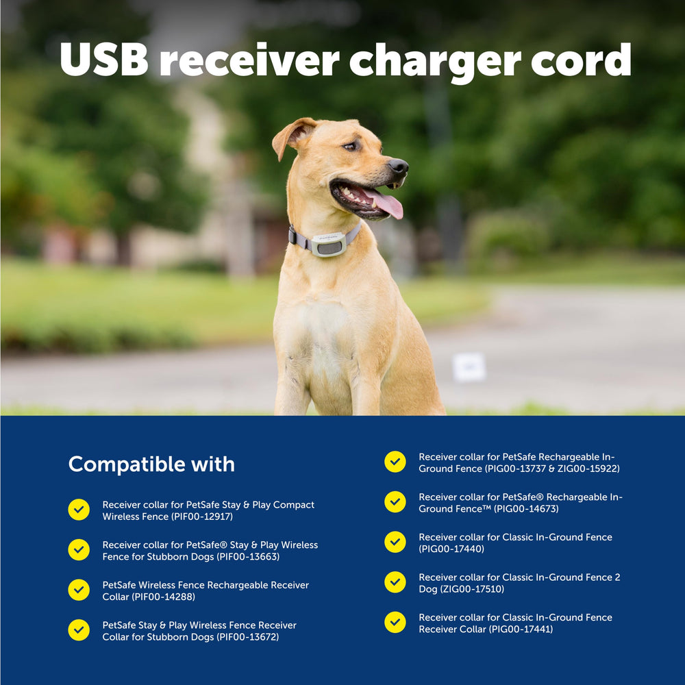 PetSafe solución de carga rápida para entrenamiento continuo sin interrupciones.