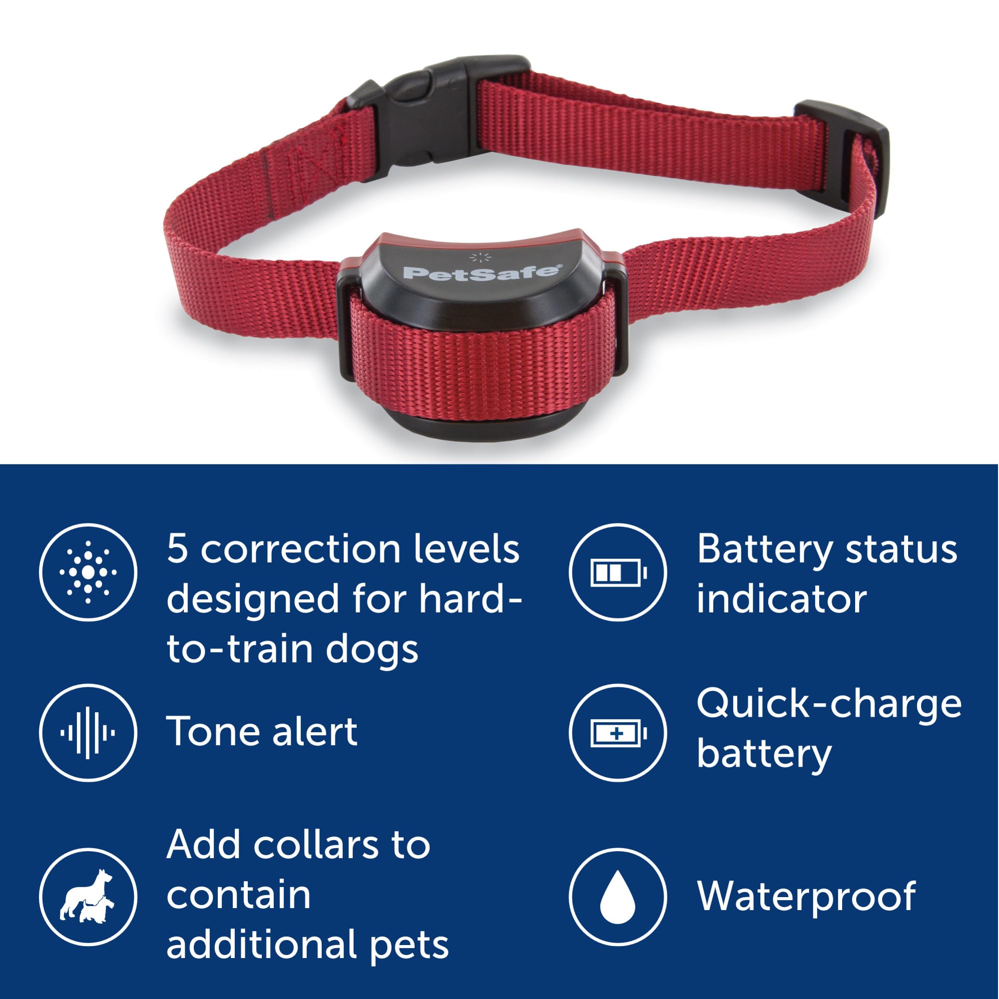 PetSafe Stay & Play banderas de límite para definir el perímetro.