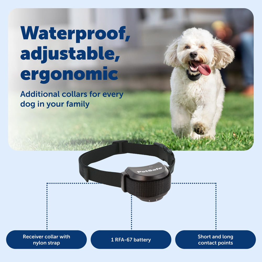 PetSafe Stay & Play bandera de entrenamiento, ayuda a visualizar la zona segura.