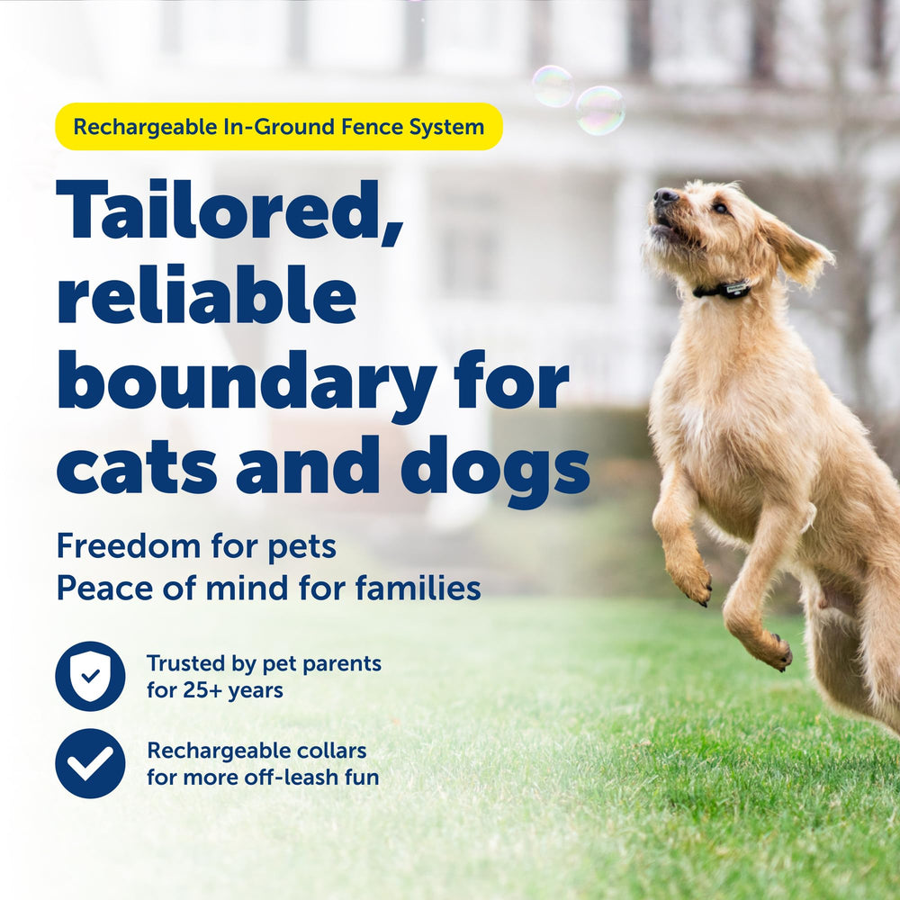 PetSafe transmisor de cerca, señal estable para delimitar el patio.