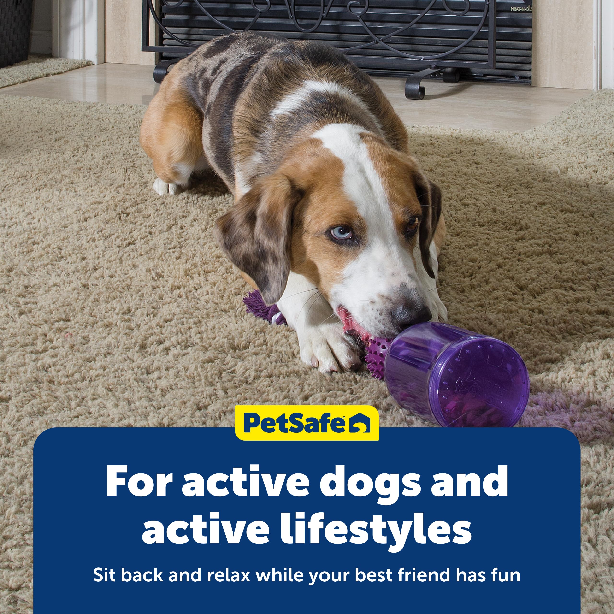 PetSafe Tug-A-Jug relleno y limpieza fáciles para uso diario