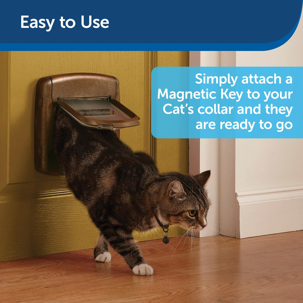 PetSafe: llave magnética de collar de uso rápido para tu gato.