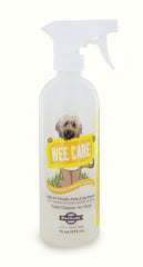 PetSafe Wee Care limpiador enzimático biodegradable para interiores y exteriores que elimina manchas.