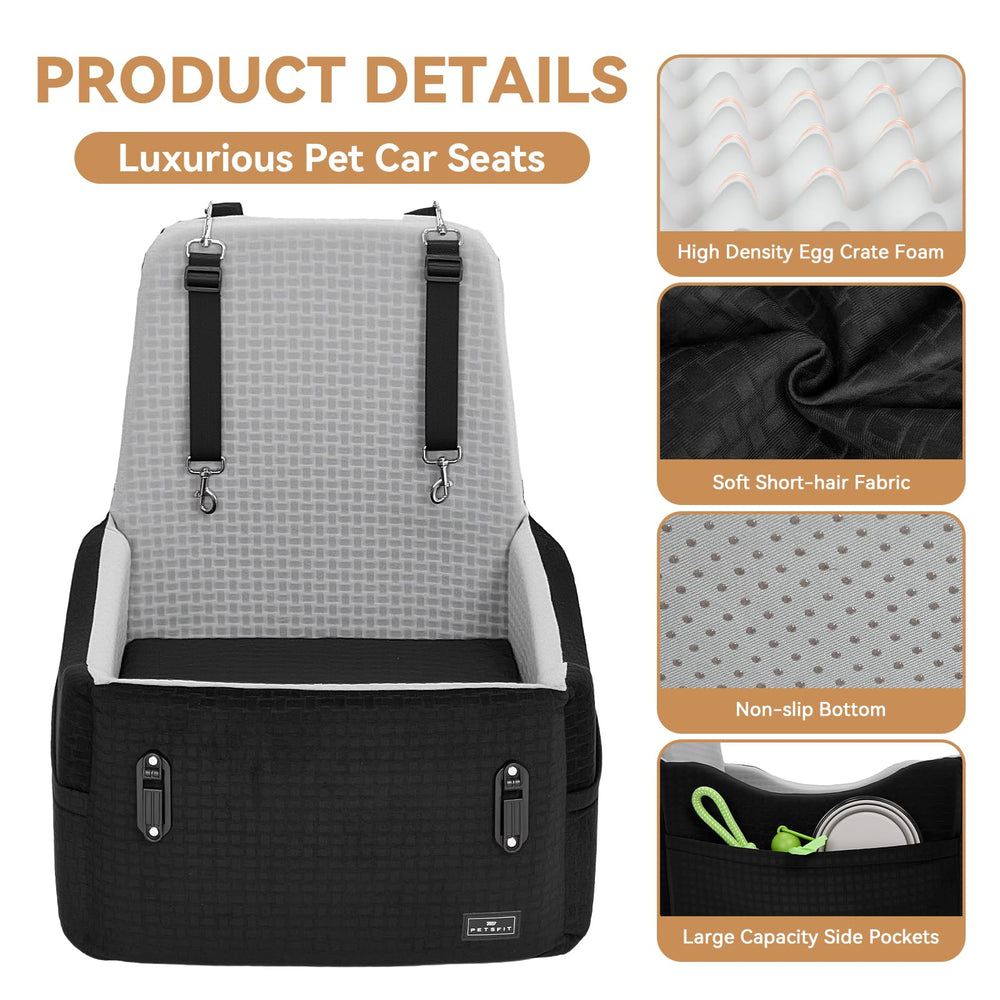 PETSFIT ajuste compatible con la mayoría de coches para mayor comodidad